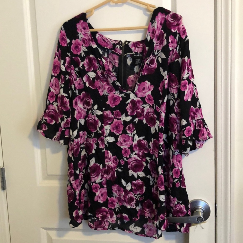 Torrid shirt, size 2